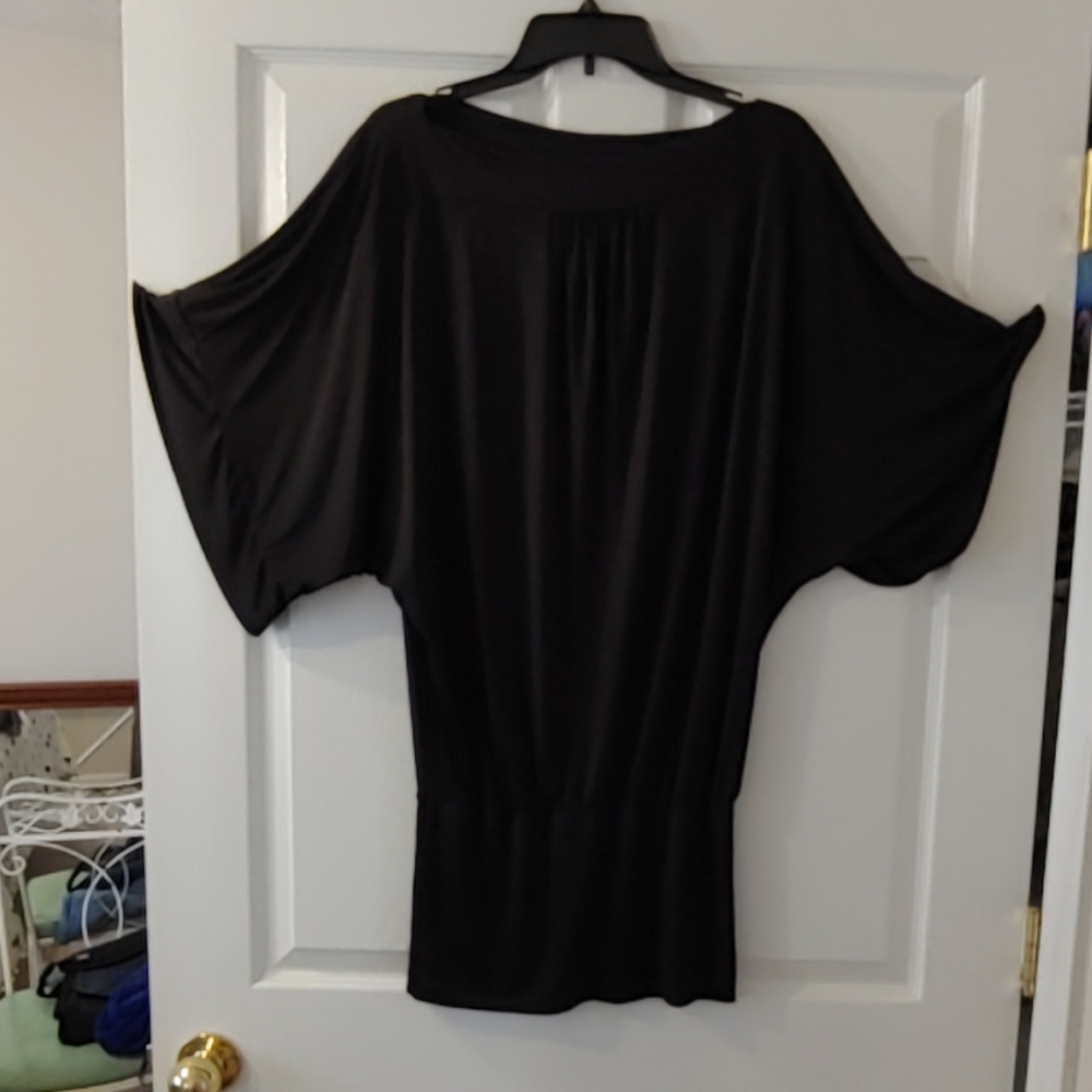Sexy Black Mini Dress